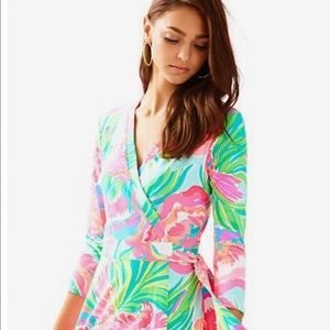 EUC Lilly Pulitzer Emilia Wrap Dress XS